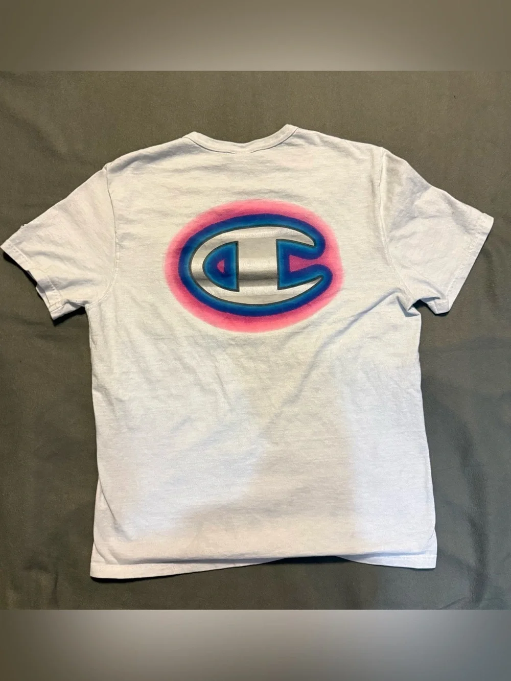 Champion Graphic T-Shirt Bundle 4 Piece Men’s Large Logo Tees - Picture 4 of 15